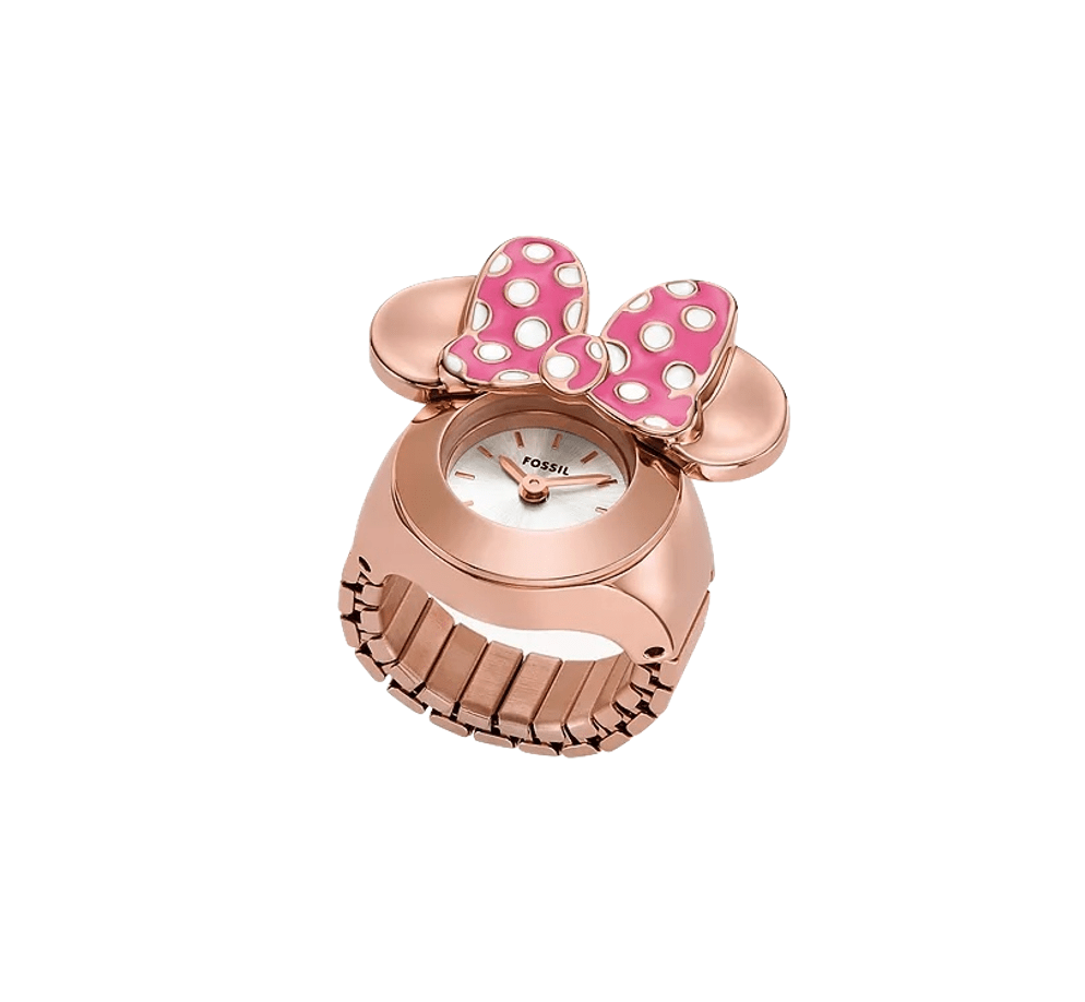 Fossil minnie mouse ring