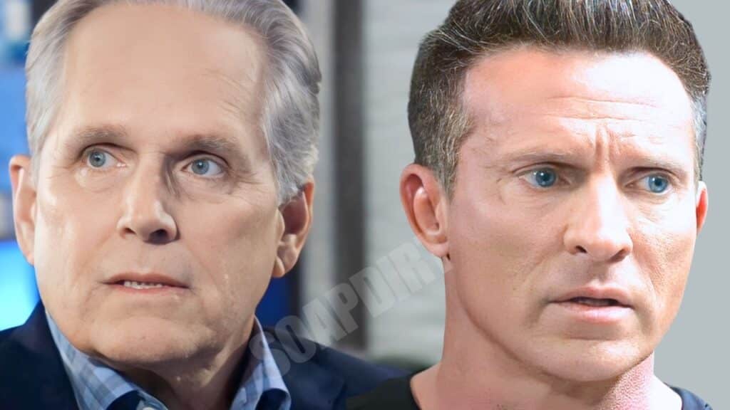 General Hospital Spoilers: Gregory Chase (Gregory Harrison) - Jason Morgan (Steve Burton)