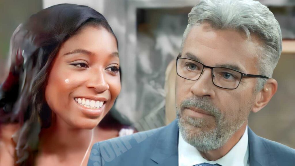 General Hospital Comings & Goings: Trina Robinson (Tabyana Ali) - Mac Scorpio (John J. York)