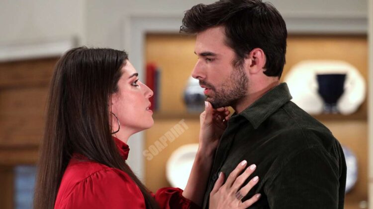 General Hospital Spoilers: Brook Lynn Quartermaine (Amanda Setton) - Harrison Chase (Josh Swickard)