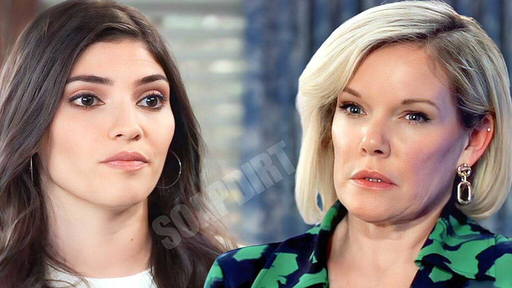 General Hospital Spoilers: Ava Jerome (Maura West) - Brook Lynn Quartermaine (Amanda Setton)