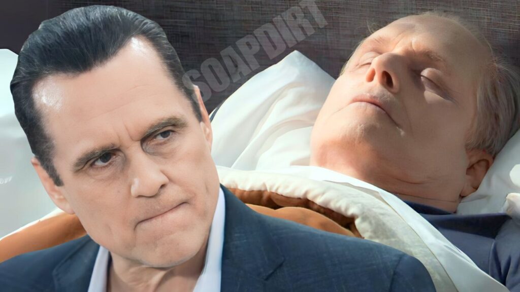 General Hospital Spoilers: Gregory Chase (Gregory Harrison) - Sonny Corinthos (Maurice Benard)