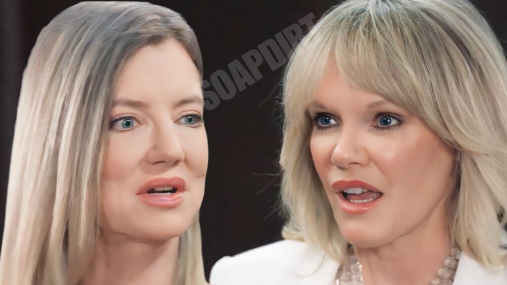 General Hospital Predictions: Nina Reeves (Cynthia Watros) - Ava Jerome (Maura West)