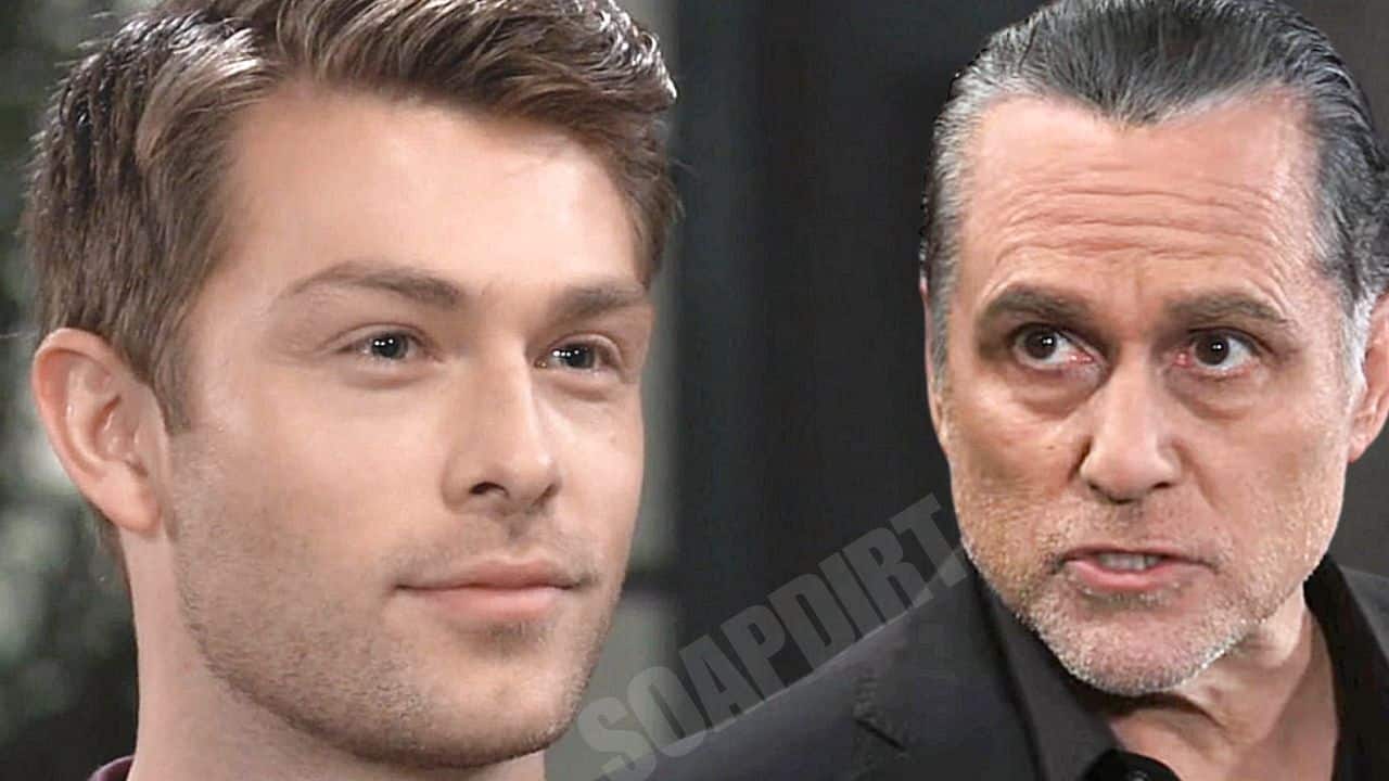 General Hospital: Dex Heller (Evan Hofer) - Sonny Corinthos (Maurice Benard)