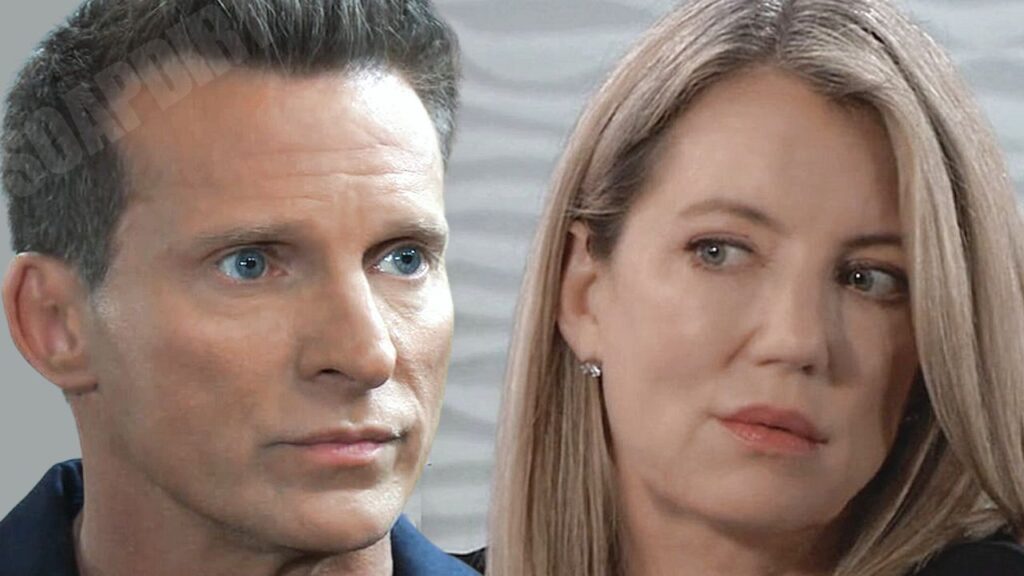 General Hospital Spoilers: Nina Reeves (Cynthia Watros) Jason Morgan (Steve Burton)