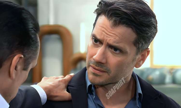 General Hospital Spoilers: Dante Falconeri (Dominic Zamprogna)