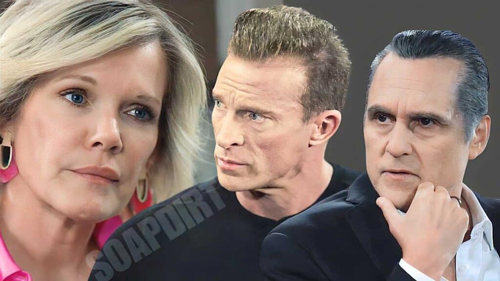 General Hospital Spoilers: Sonny Corinthos (Maurice Benard) - Ava Jerome (Maura West) - Jason Morgan (Steve Burton)