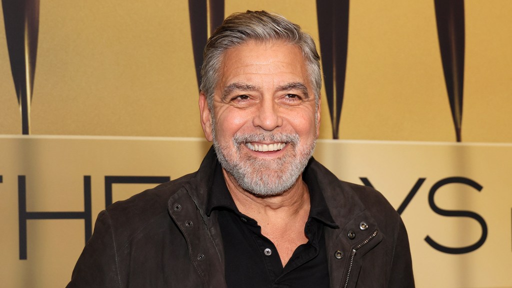 George Clooney to Make Broadway Debut in 'Good Night, and Good Luck'