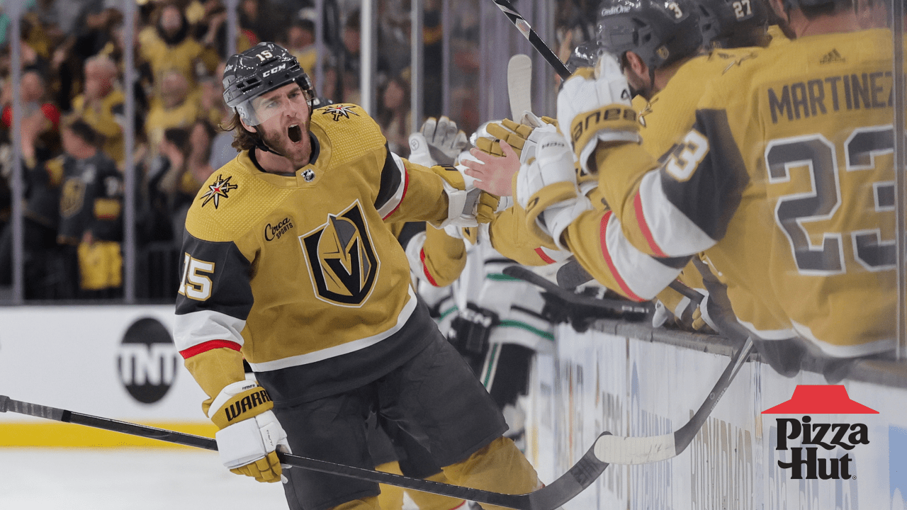 Golden Knights Top Dallas Stars, 2-0, to Force Game 7; Series Tied 3-3