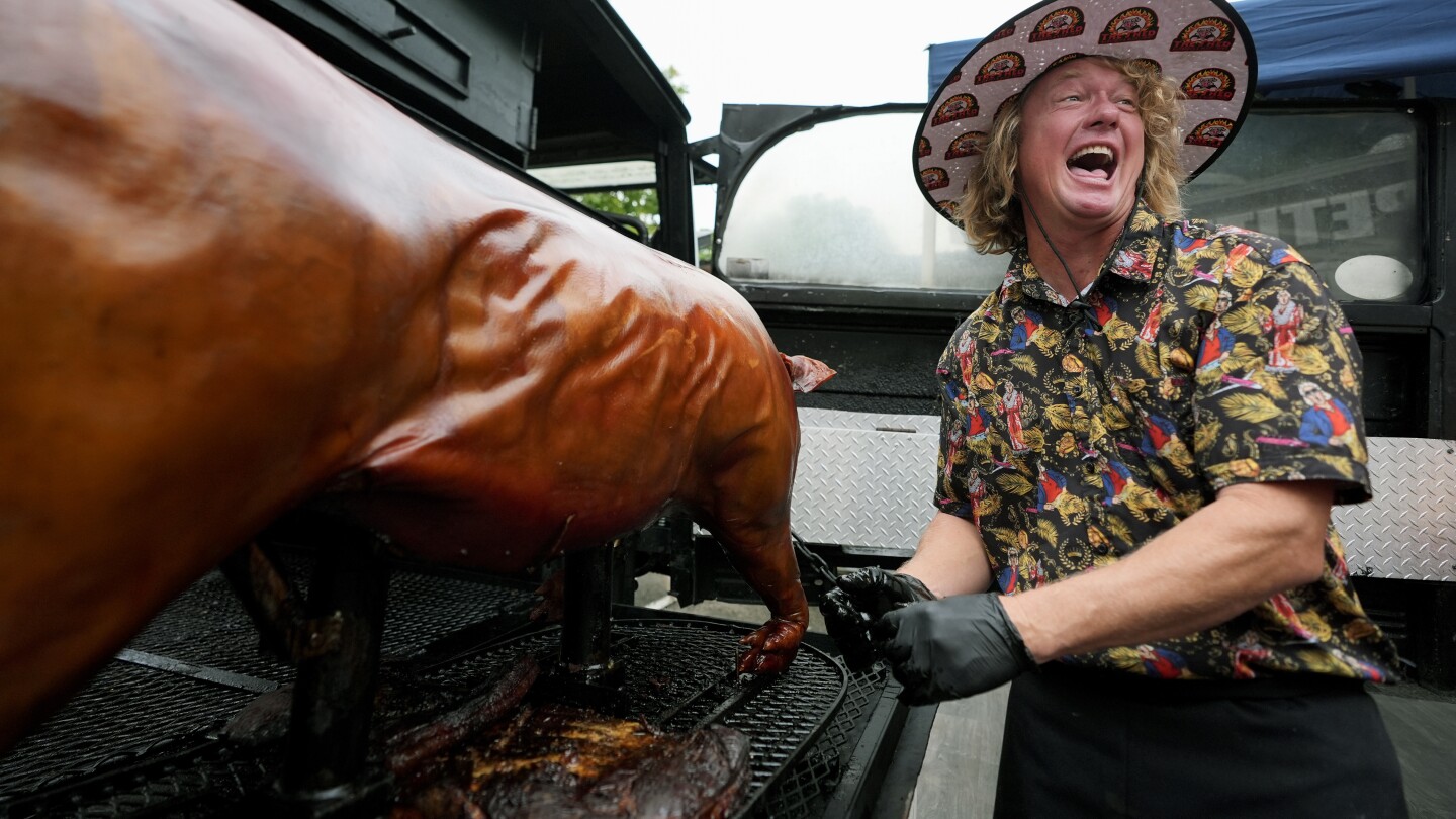 Grand champion crowned 'Best in pork' at barbecue championship in Memphis