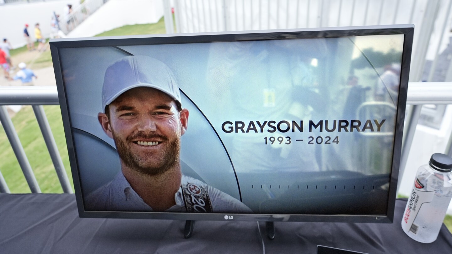 Grayson Murray's parents say the PGA Tour winner died of suicide