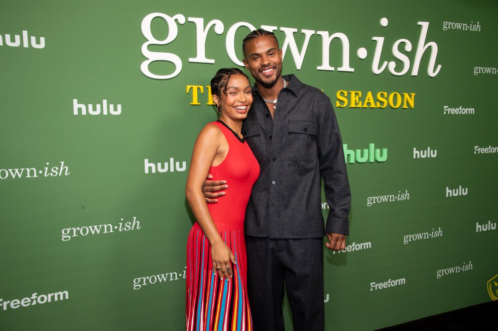 Grown-ish Yara Shahidi and Trevor Jackson Reflect on Series Finale