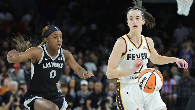 Las Vegas Aces Edge Indiana Fever in Thrilling 78-74 Showdown