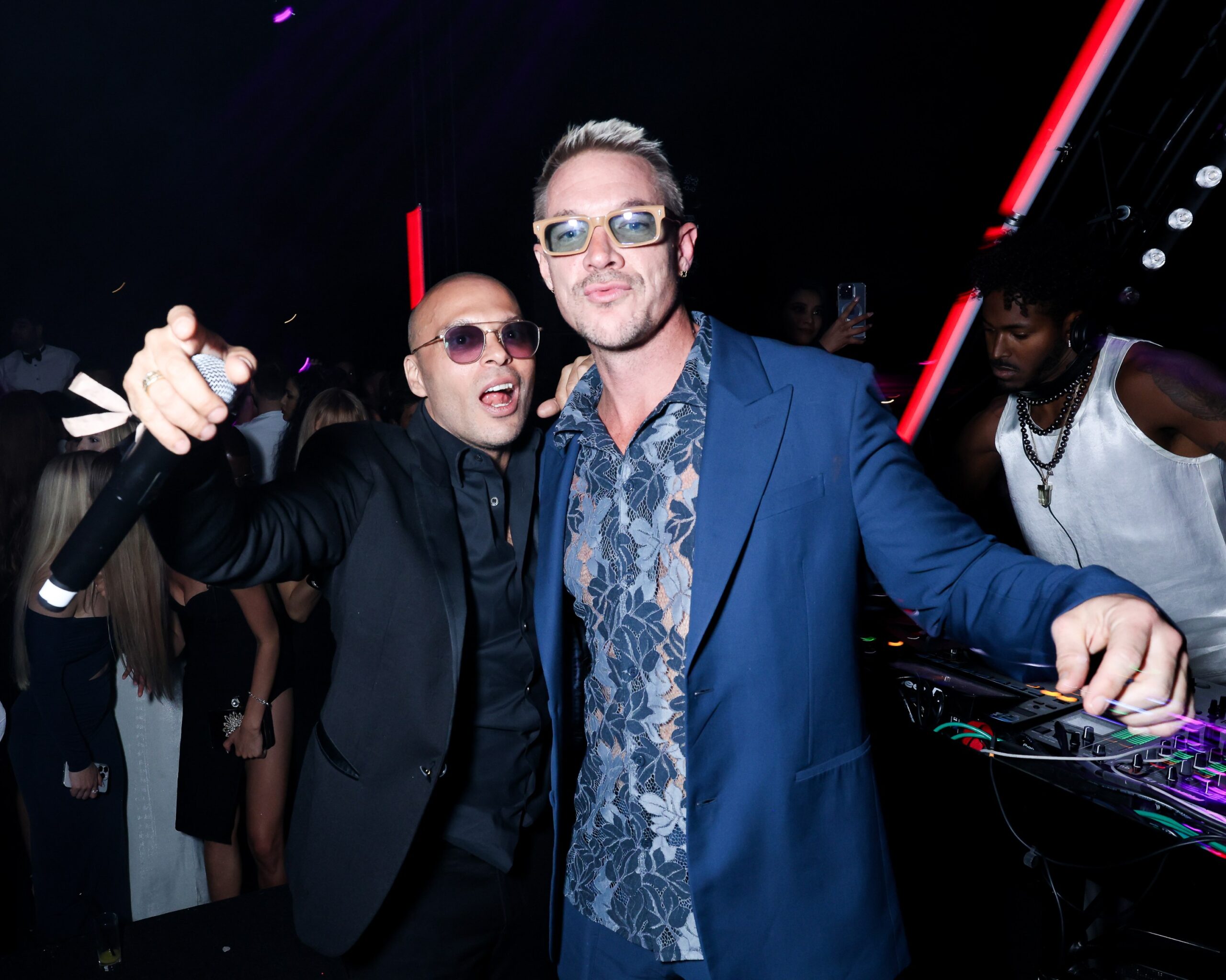 Inside amfAR Cannes Afterparty Where Travis Scott Allegedly Fought