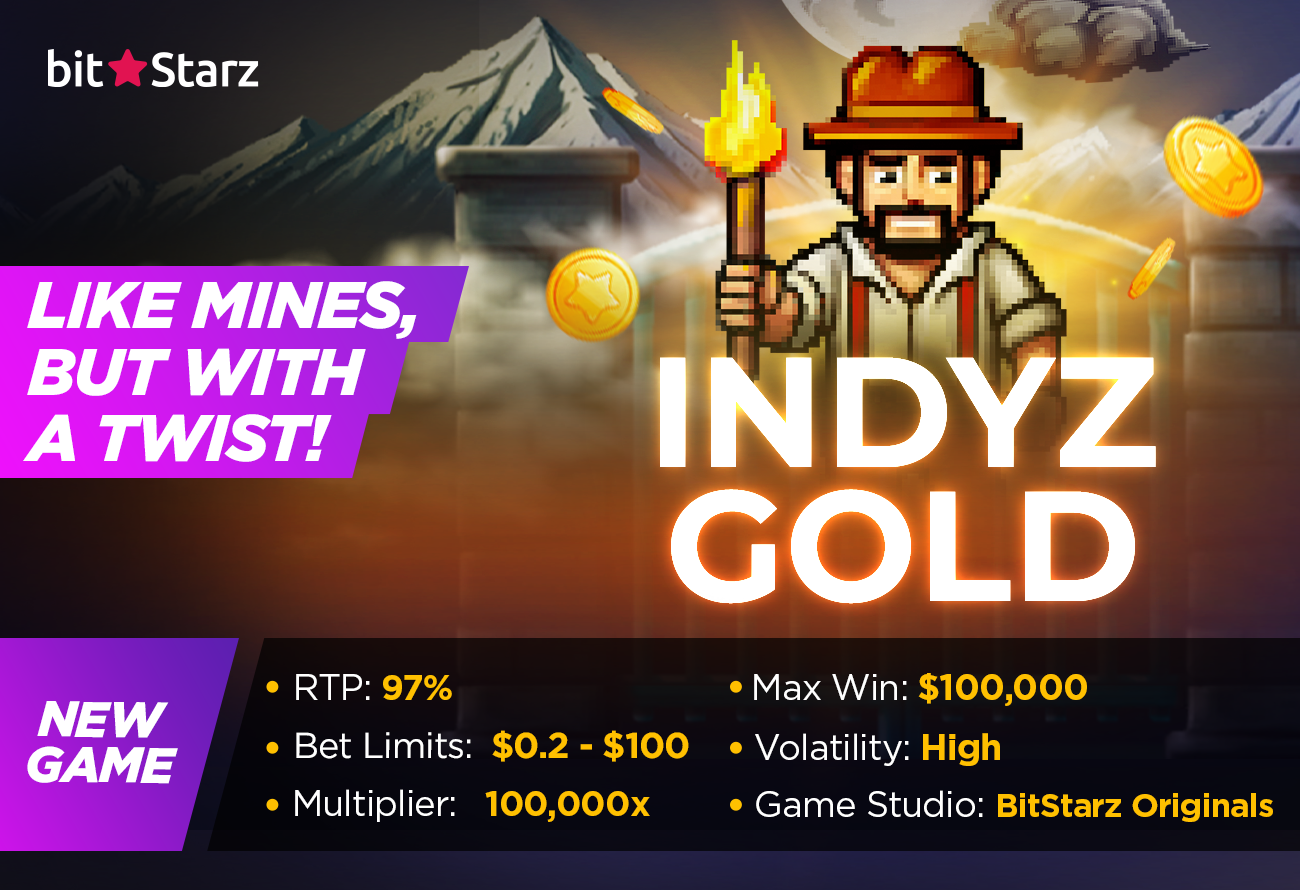 Introducing-the-New-BitStarz-Originals-Indyz-Gold-Game!