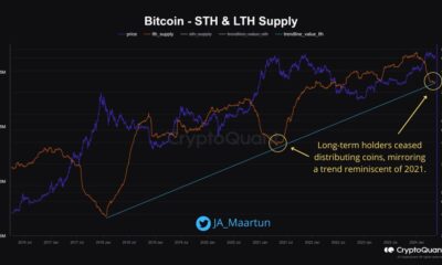 BTC long-term holders accumulating | Source: Analyst on X