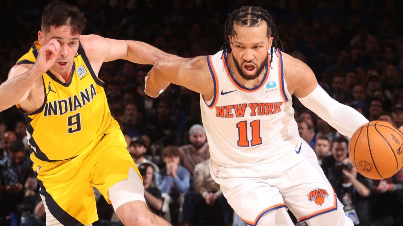 Jalen Brunson notches 4th straight 40-point game, Knicks win