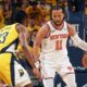 Jalen Brunson starts for Knicks in Game 3 despite injured right foot