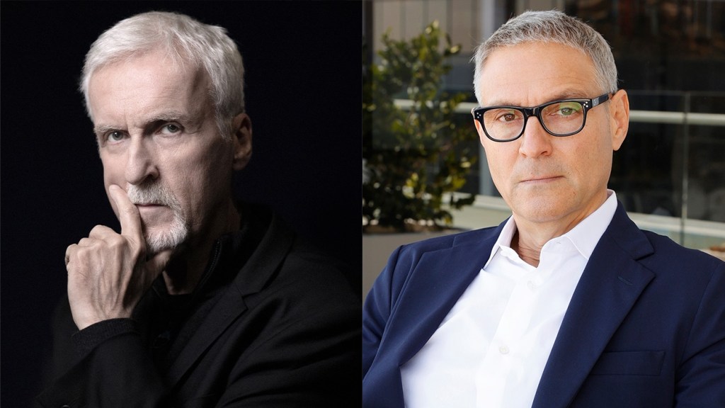 James Cameron and Ari Emanuel Offer Support of Skydance-Paramount Bid