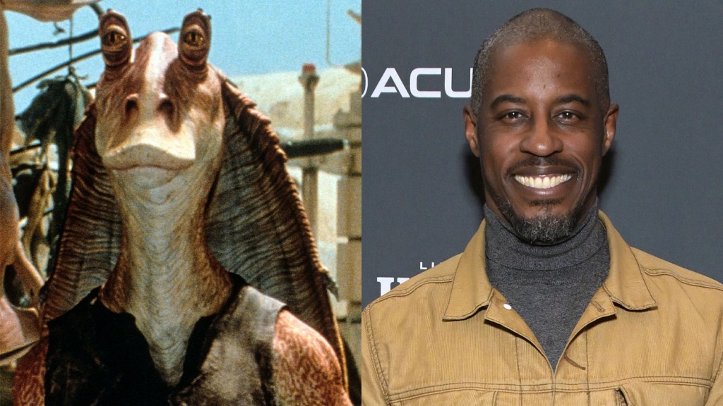 Jar Jar Binks Actor Ahmed Best on 'Star Wars: Phantom Menace' Backlash