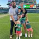 Jason Kelce Adorably Introduces Daughter Bennett 14 Months to Philadelphia Eagles Mascot