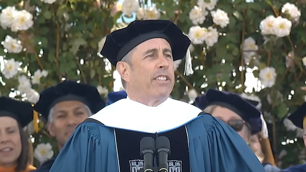 Jerry Seinfeld's Duke Speech Spurs Walkouts, 'Free Palestine' Chants