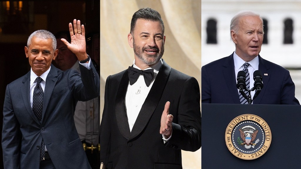 Jimmy Kimmel Set to Moderate Conversation With Joe Biden and Barack Obama