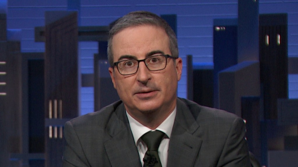 John Oliver Mocks Fox News Reporter for 'Dumbest Question Ever' on TV