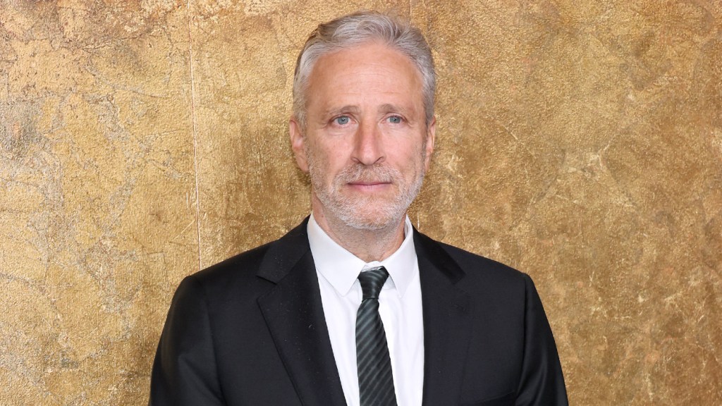 Jon Stewart Talks Biden's Age, Anti-Woke Culture at Netflix Show