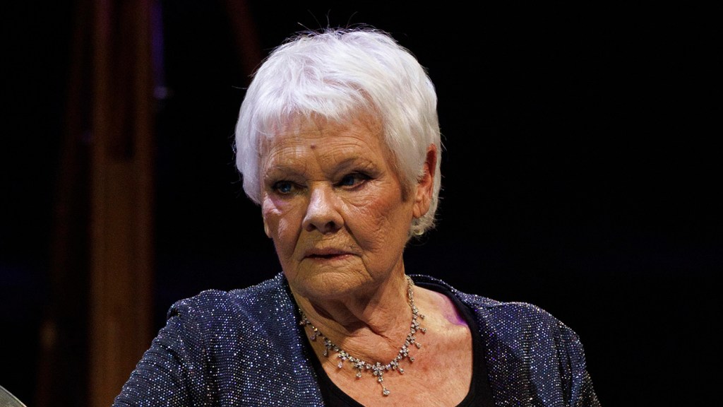 Judi Dench Criticizes Trigger Warnings in the Theater