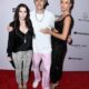 GettyImages-1202425524-Pattie-Mallette, Justin-Bieber and Hailey Bieber at Justin Bieber Seasons premiere