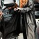 Khloe Kardashian Debuts Red Hair While Out and About in Los Angeles