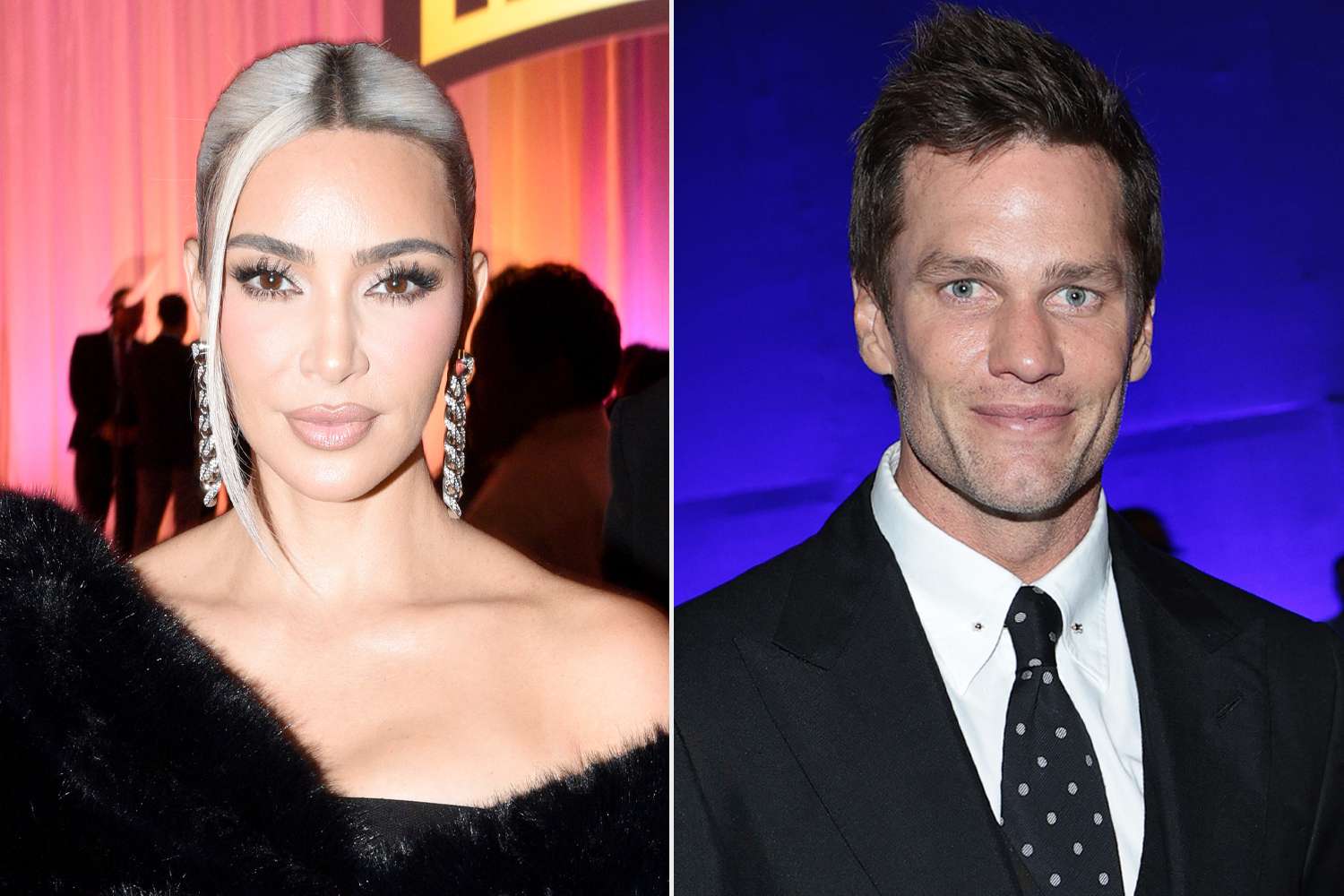 Kim Kardashian Addresses Tom Brady Dating 'Rumors' During Comedy Roast