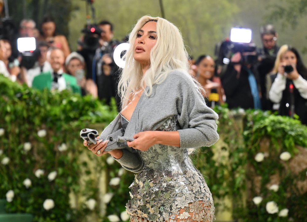 Kim Kardashian Says Breathing Is an Art Form in Met Gala Corset Dress