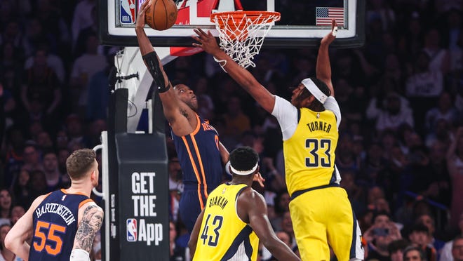 Knicks beat Pacers in Game 2 amid Jalen Brunson, OG Anunoby injuries