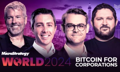 LIVE - MicroStrategy World: Bitcoin for Corporations Day 2