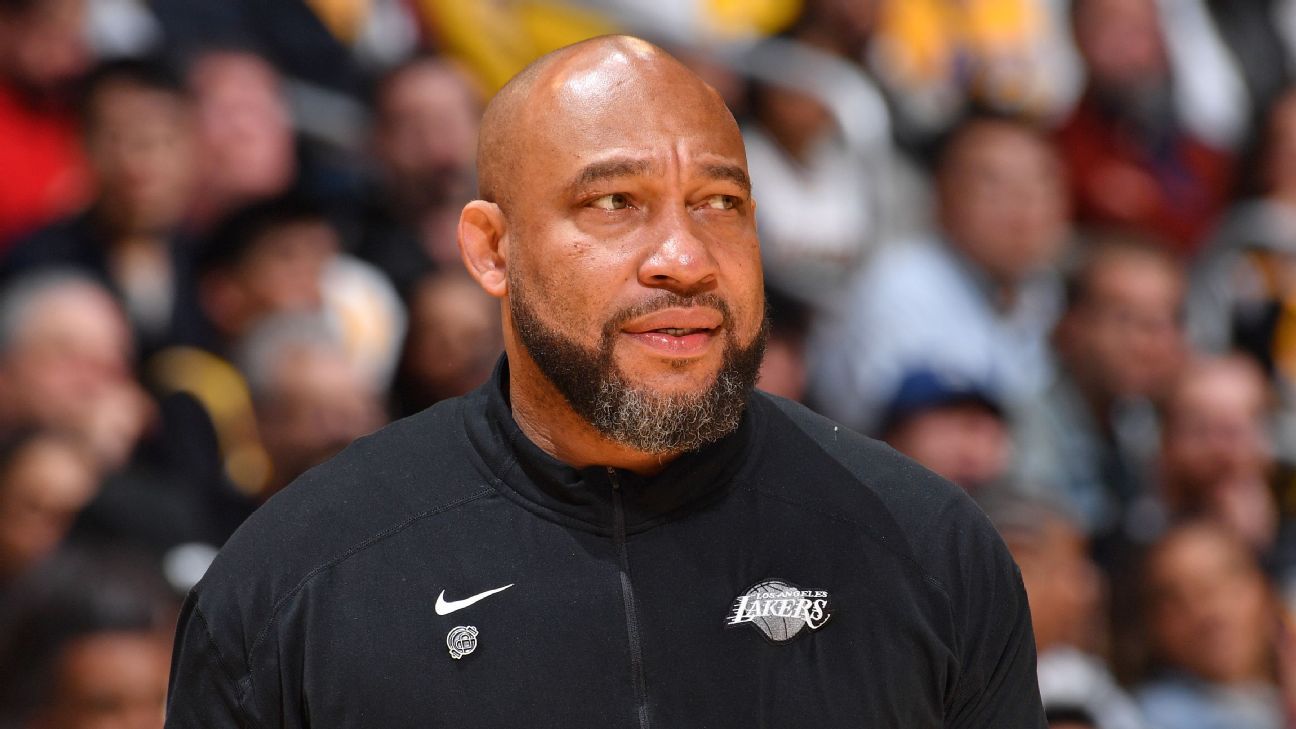 Lakers fire coach Darvin Ham after 2 seasons