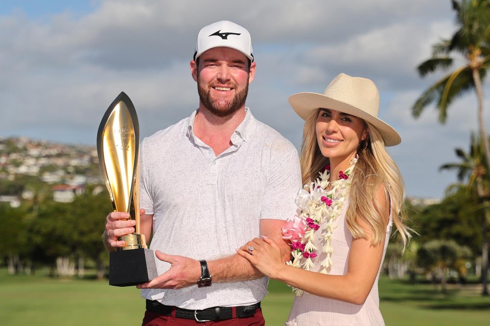 Late Golfer Grayson Murray and Fiancee Christiana Ritchies Relationship Timeline