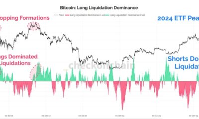 Bitcoin Long Liquidations