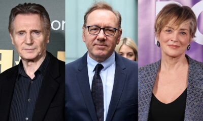 Liam Neeson and Sharon Stone Support Kevin Spacey's Hollywood Return