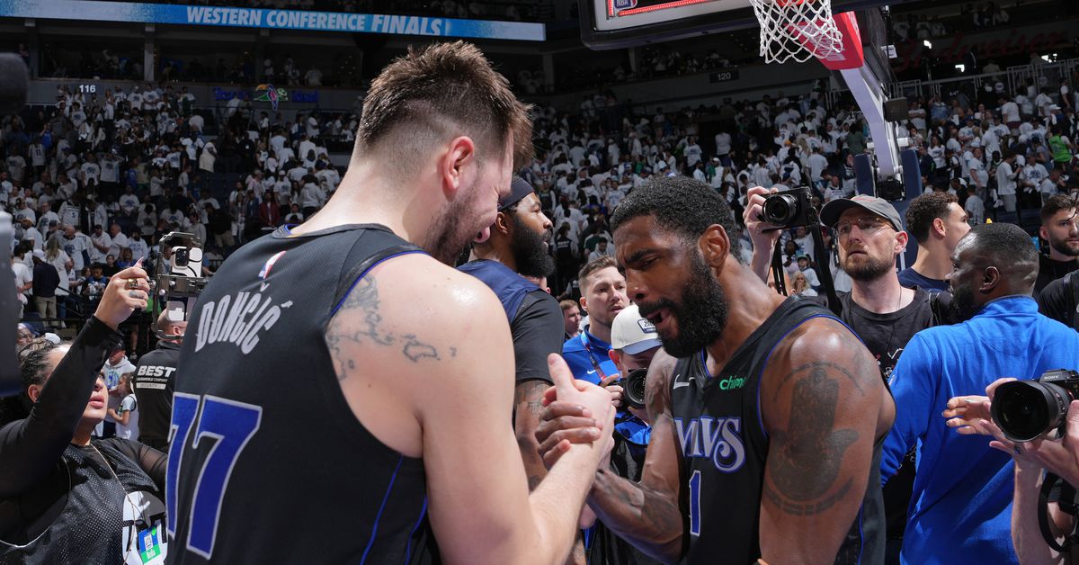 Luka Doncic, Kyrie Irving, and these indomitable, inevitable Dallas Mavericks