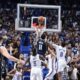 Luka Doncic battles knee, Kyrie Irving closes strong in win