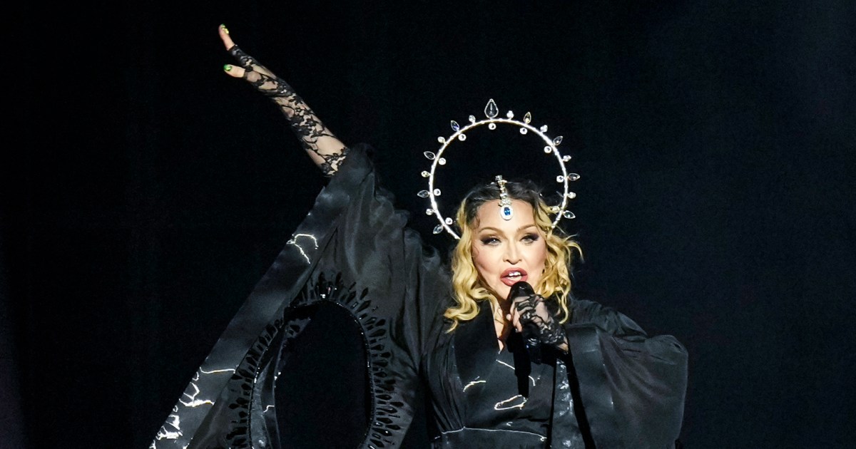 Madonna’s biggest-ever concert transforms Rio’s Copacabana beach into a massive dance floor