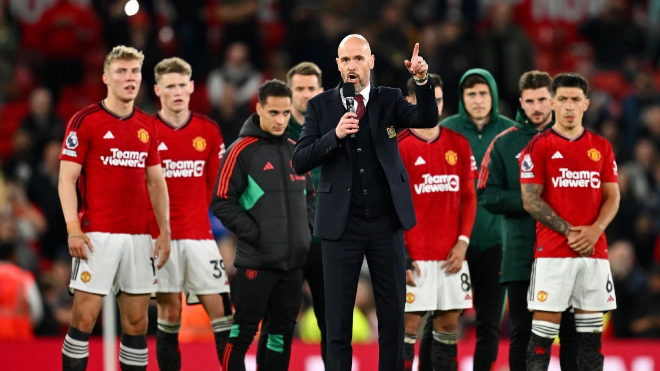 Man United's win vs. Newcastle a rare good day for Ten Hag