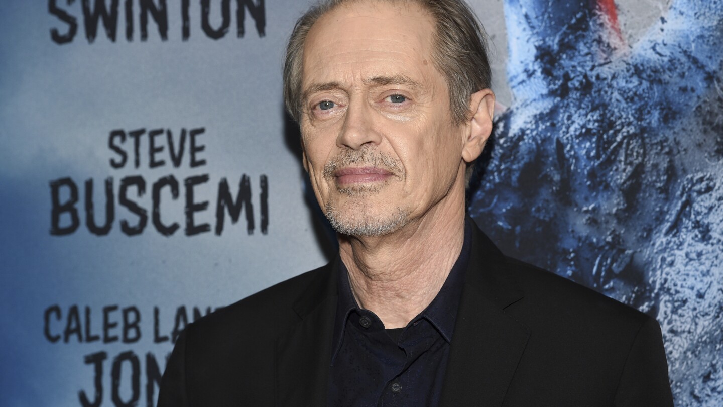 Man charged with punching actor Steve Buscemi is held on $50,000 bond