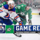 McDavid scores in 2OT, Oilers defeat Stars in Game 1 of West Final