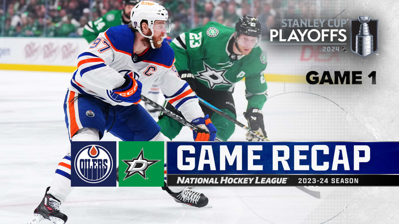 McDavid scores in 2OT, Oilers defeat Stars in Game 1 of West Final