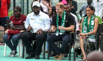 Meghan Markle speaks on Prince Harry's love of volleyball at Invictus Games in Nigeria