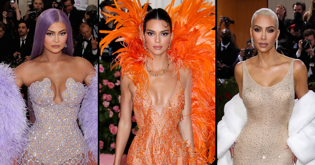 Met Gala: Kardashian-Jenner Family’s Fashions Over the Years