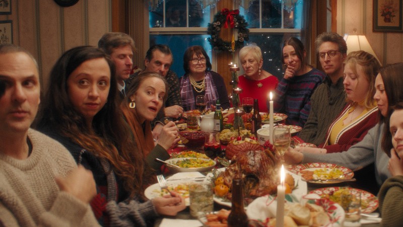 'Christmas Eve in Miller's Point' still